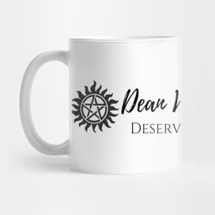 Dean Winchester deserved better possession tattoo Mug